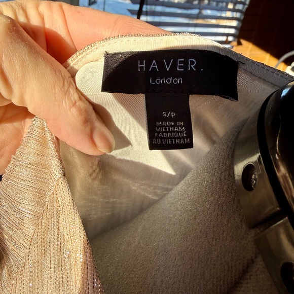 Have Cream and Red Floral Wrap Blouse - Picture 8 of 15